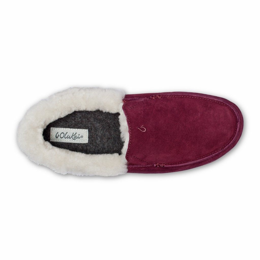 Olukai Women's Ku Una Slipper - Lilikoi US513-429